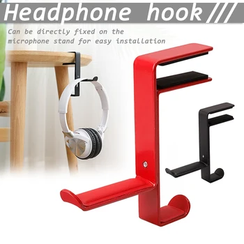 

Foldable Headphone Stand Hanger Table Holder Headset Bracket Space Save Mount VDX99