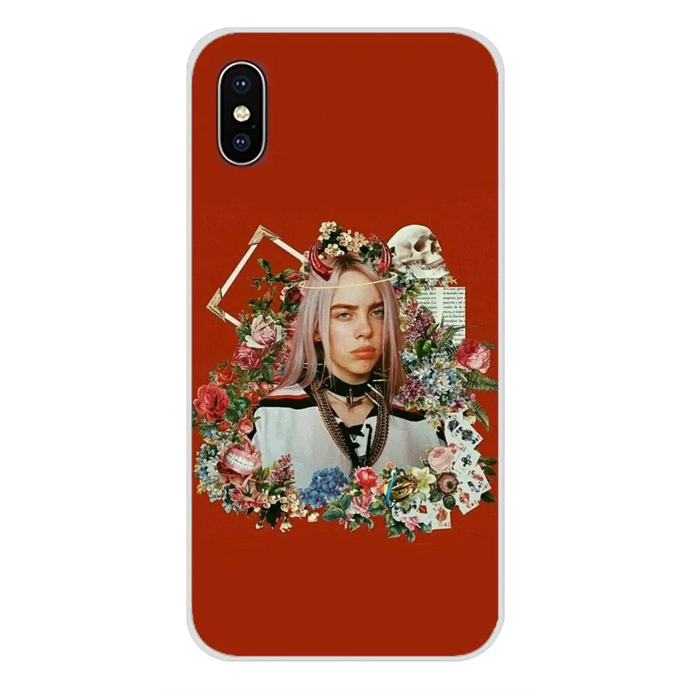 Аксессуары чехлы для телефонов Чехлы Billie Eilish куда идти для Xiaomi Redmi 4A S2 Note 3 3S 4 4X5 Plus 6 7 6A Pro Pocophone F1