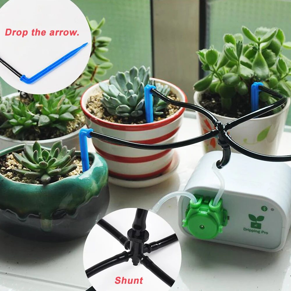 

Automatic Watering Device Mobile Phone Control Intelligent Garden Plant Drip Irrigation Tool Auto Succulents Water Pump Timer 3
