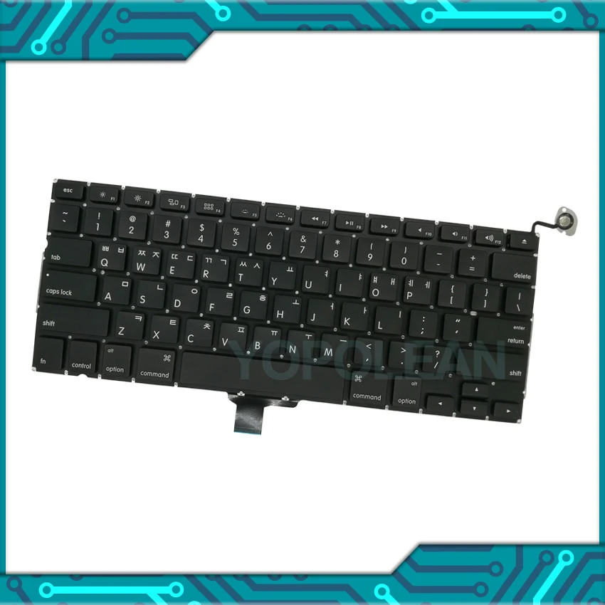5 шт. новая Корейская стандартная клавиатура для MacBook Pro, моноблок 1" A1278 2009-2012 лет