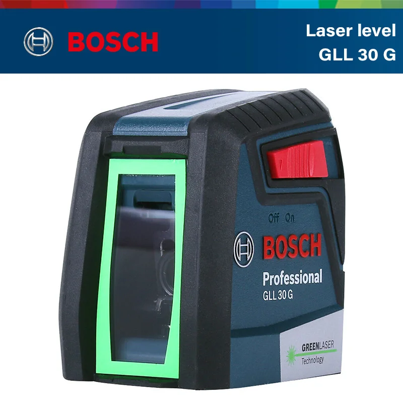 Bosch Gll 30g Laser Level Laser Marker 