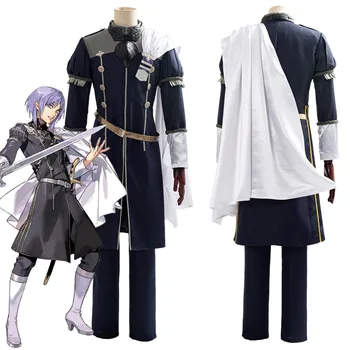 

Fire Emblem: Three Houses Cindered Shadows Yuri Cosplay Costume Halloween Carnival Party Costumes Men
