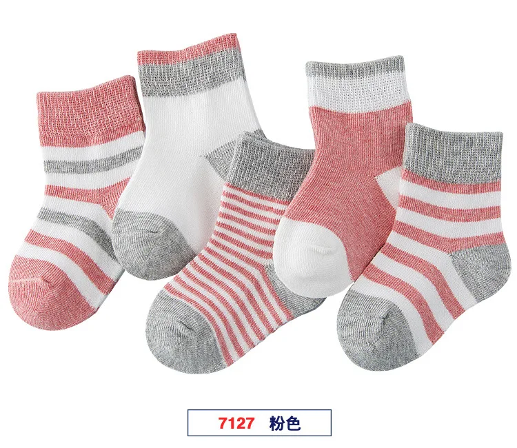Bella parma yi Summer New Style Baby Cotton Socks Network Port Thin Children's Socks Breathable Sweat Absorbing