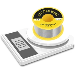Fil à souder haute pureté 100g, fer à souder électrique avec noyau d'encens, basse température, outil de réparation de téléphones portables 