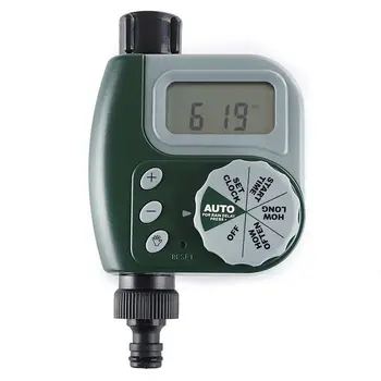 

Electronic Water Tap Timer DIY Garden Irrigation Control Unit Digital LCD