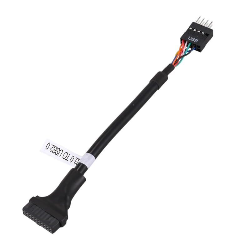 4 дюймовый USB 3,0 20-контактный разъем материнская плата Женская заголовка USB 2,0 8-контактный разъем адаптера