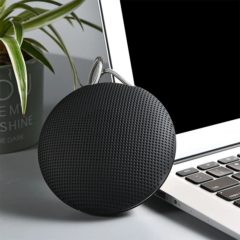 Водонепроницаемый мини мультфильм гриб прическа беспроводной Bluetooth динамик s Hands