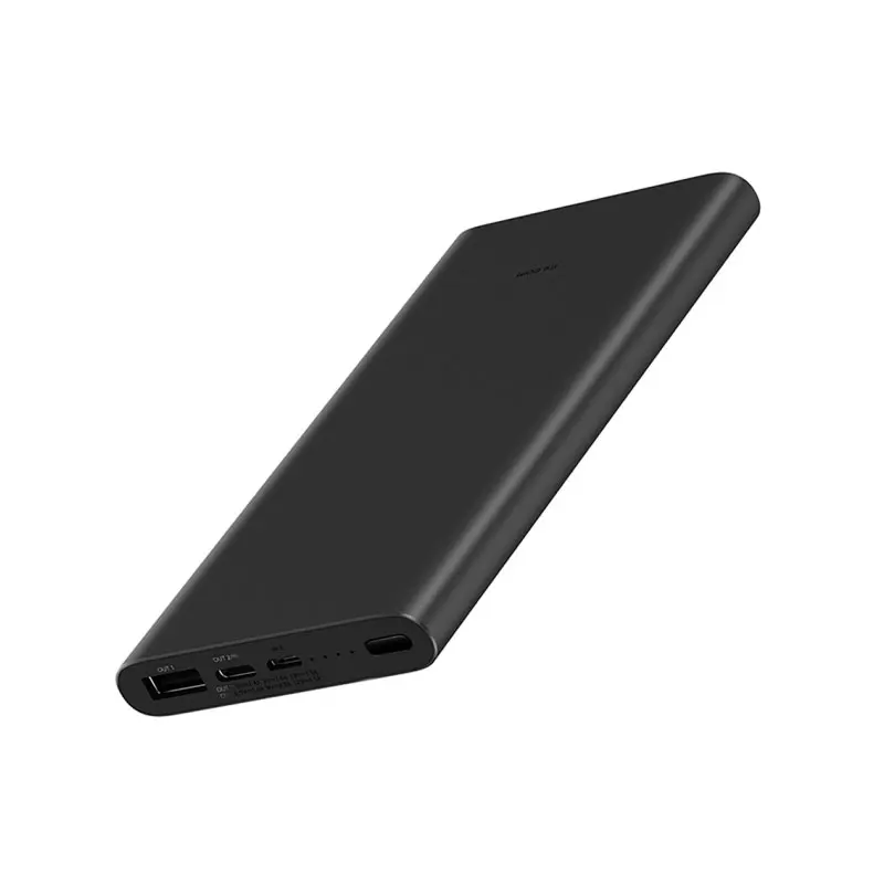 Аккумулятор Xiaomi Mi Power Bank 3 10000 mAh black (PLM12ZM)|Аккумуляторы| |
