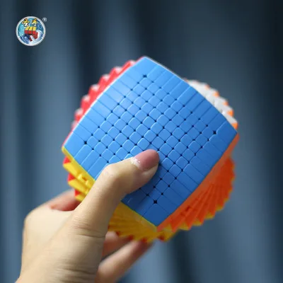 Shengshou sengso 11x11x11Magic speed Cube Stickerless 85 мм 11x11 Cubo Magico игрушки высокого уровня для детей