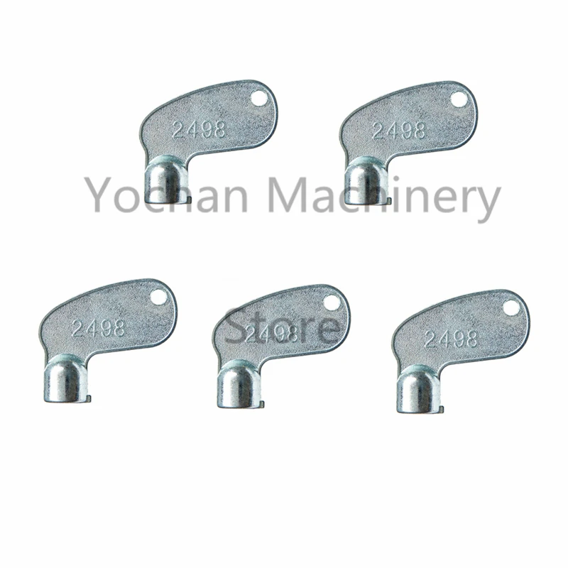 

5 PCS 2498 Key For Bomag Isuzu Kobelco Magnum For Mitsubishi Morooka Pel Jcb 3CX TCM Construction Machinery