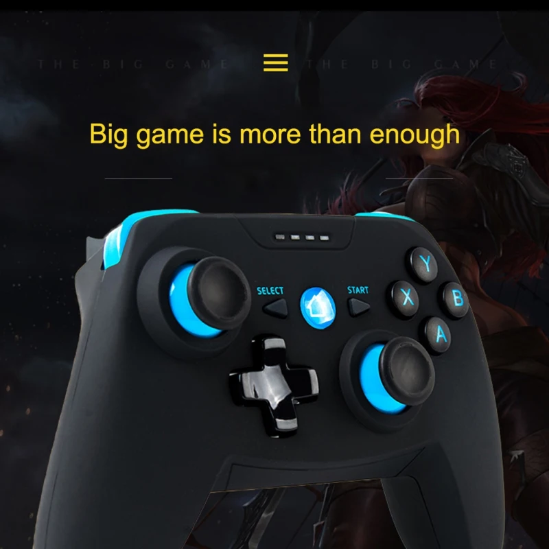 1 шт. беспроводной Bluetooth геймпад игровой джойстик контроллер для Android IOS мобильных телефонов
