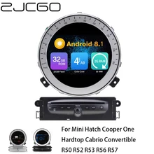 Reproductor Multimedia de coche estéreo Radio navegación Android pantalla para Mini escotilla Cooper One Hardtop Cabrio R50 R52 R53 R56 R57