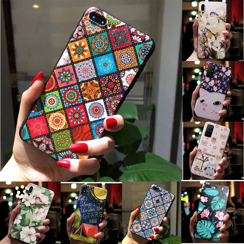 Чехол для Google Pixel 3a чехол 5 4 3 Xl мягкий силиконовый с 3D тиснением 4A рельефный 3A XL |