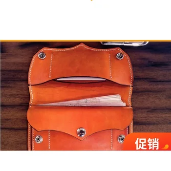 

2020 New Cutting Die for Long Wallet Folding Wallet Phone Straight Hand Bag Punching Steel Card Bag Leathercraft Cutting Die