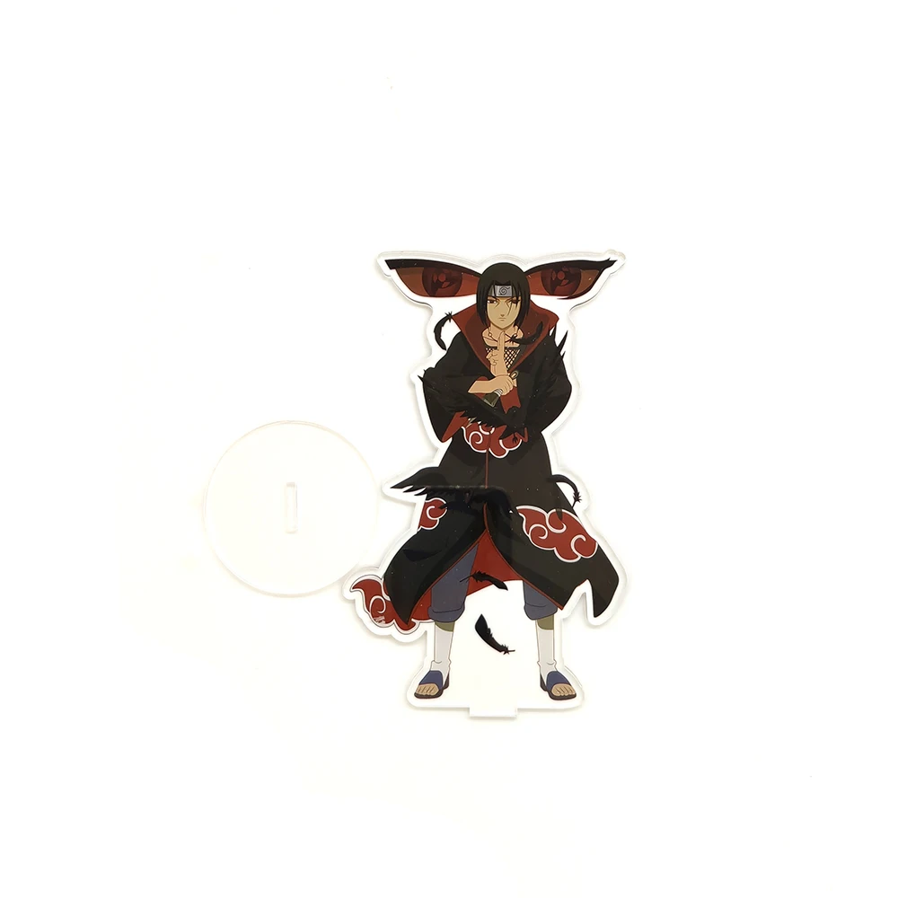 Buy Love Thank You Naruto Uchiha Itachi Hf Acrylic Stand Figure Model Plate Holder Cake Topper Anime Japanese Cool In The Online Store Astraltoys Store At A Price Of 4 Usd With