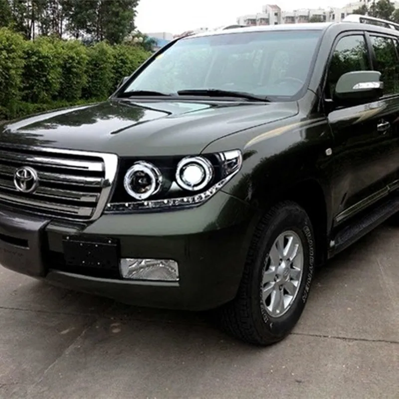 Фара VLAND для Toyota Land Cruiser светодиодный фонарь с линзами 2007 2008 2009 2010 2011 2012 2013 2014