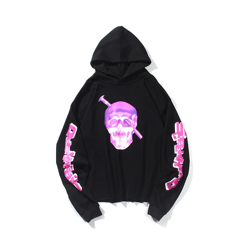 VLONE Purple Skull Hoodie - Vlone Hoodies