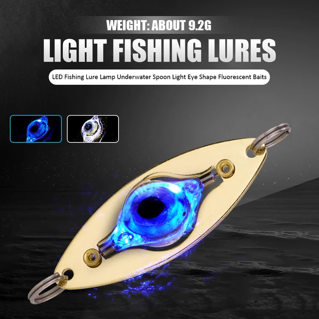 Fishing Light Attractor, Fishing Lure Light, Underwater Light