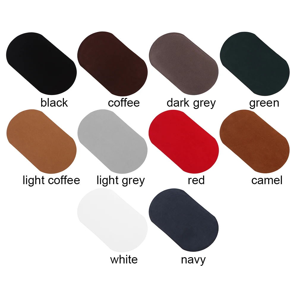 Iron On Flocking Patches for Clothes Repair and Decoration