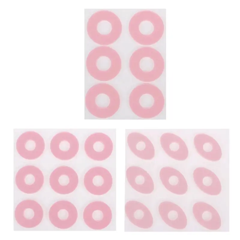 

Large Oval Corn Pads Foot care Toe Protection Pain Relief Feet Callus Cushions X5XC