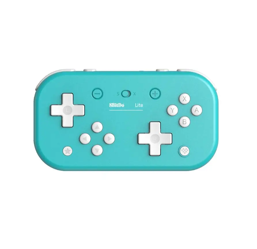 Небесно-голубой 8BitDo Lite Bluetooth геймпад для nintendo Switch Lite геймпады Джойстик PC Raspberry PI 3B+ 4B игровой контроллер джойстика - Цвет: Небесно-голубой