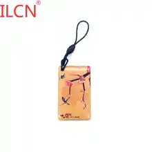 S50 1k 13,56 MHz UID сливы брелок сменный перезаписываемый IC RFID падение клей брелок жетон тег карты контроля доступа 1 шт