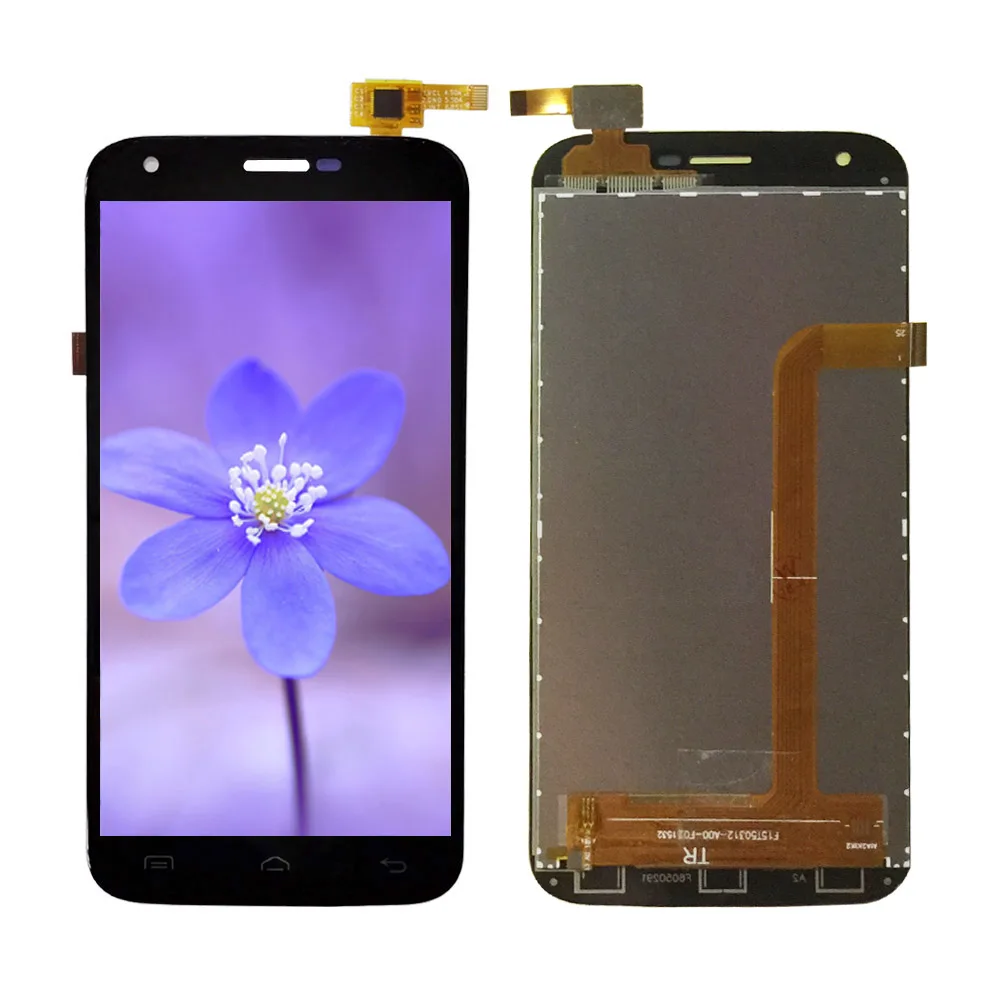 Для Doogee Valencia 2 Y100 Pro ЖК дисплей экран + Сенсорное стекло дигитайзер в сборе Замена 5