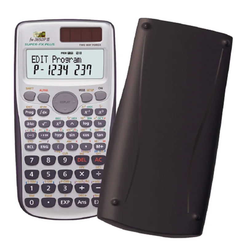 Calcolatrice di programmazione scientifica FX-3650PII calcolatrice  professionale per le statistiche di ingegneria