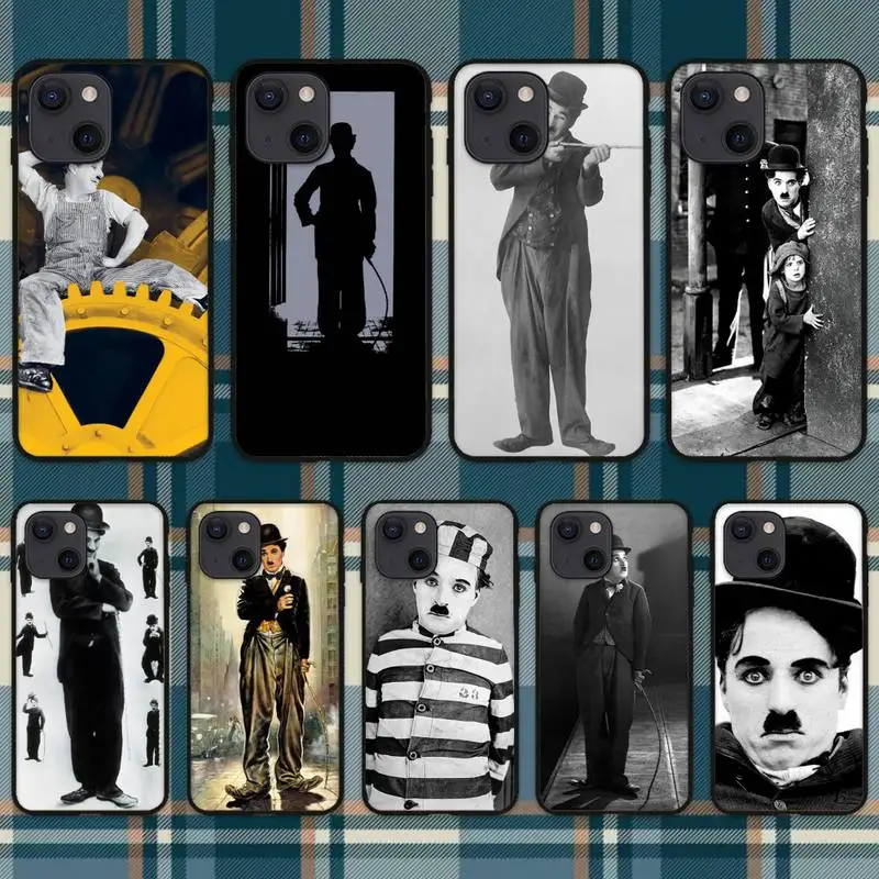 Чехол для телефона Coogan-Kid-C-Ли-Чаплин-Джеки iPhone 11 12 Mini 13 Pro XS Max X 8 7 6s Plus 5 SE XR |