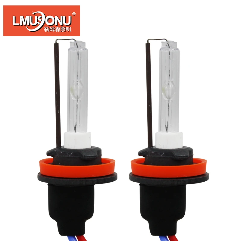 LMUSONU 12V 35W AC H11 HID BULB XENON 6000K CERAMIC BASE LAMP 3000K 4300K 8000K | Автомобили и мотоциклы