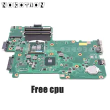 NOKOTION MB. V5M0P. 001 mbv5m0001 для acer aspire 5744 5744Z Материнская плата ноутбука HM55 GMA HD DDR3 Бесплатный процессор