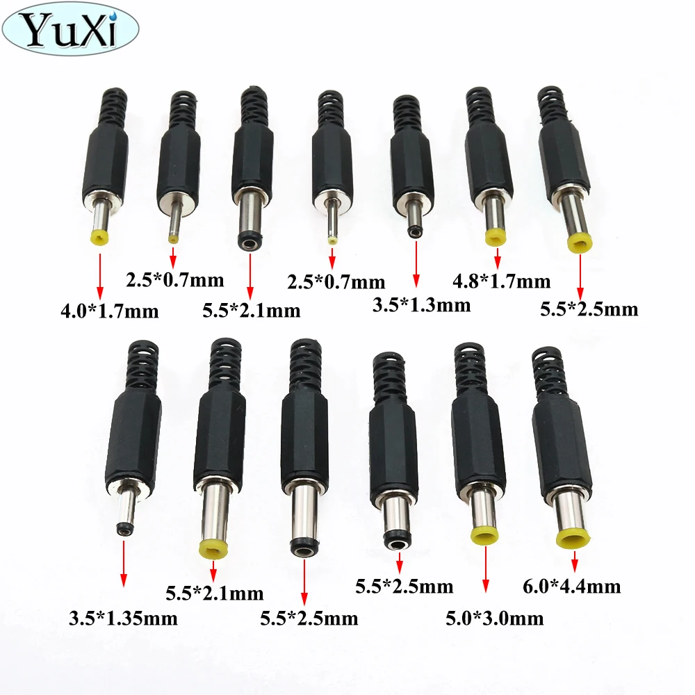 YuXi 6 0*4 4/5 5*2 5/5 1/5 0*3 0/4 8*1 7/4 0*1 7/3 5*1 35/2 5*0 7 мм штекер питания постоянного тока адаптер