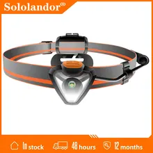 

360 Degrees Rotation Mini Portable XPE LED Headlamp Waterproof Fishing headlight Flashlight Bicycle lamp Home Running lantern