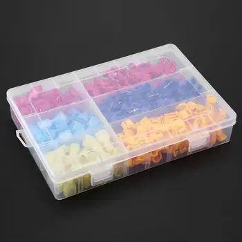

240pcs Quick Splice Solderless Terminals T-Tap Electrical Lock Wire Cable Connectors Kit NEW