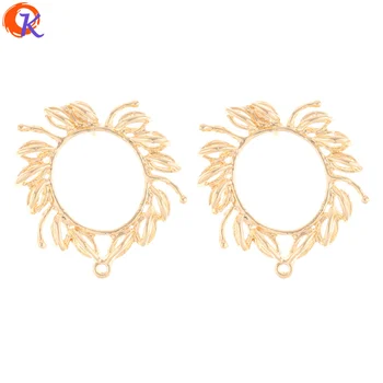 

Cordial Design 50Pcs 31*32MM Jewelry Accessories/Earring Connectors/Irregular Shape/Hand Made/DIY Accessories/Earring Findings