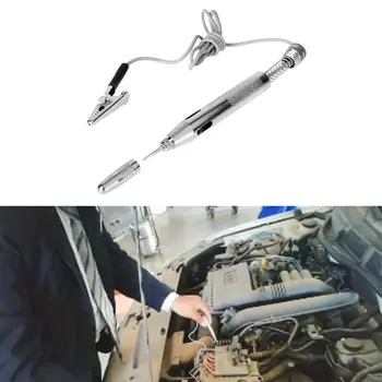 

6-24V Copper Electric Testing Pen Univers Test Light Automobile Circuit Tester