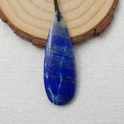 Натуральный камень серьги-капли Форма Mookite Jasper ожерелье кулон 48x27x9 мм 15,3 г ювелирные изделия для перемещения модный аксессуар