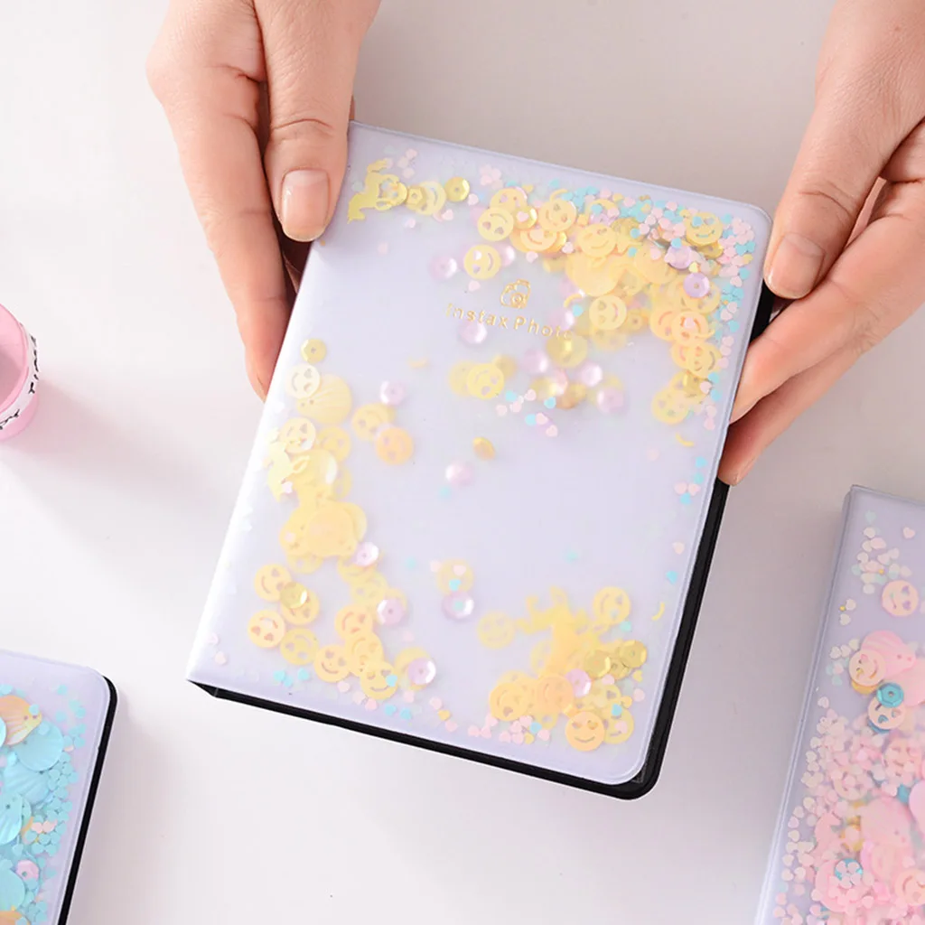 Fujifilm 64 Pockets Photo Album for fujifilm instax mini 8 7s 50 90 3INCH Film Fujifilm 64 Pockets Photo Album for fujifilm instax mini 8 7s 50 90 3INCH Film