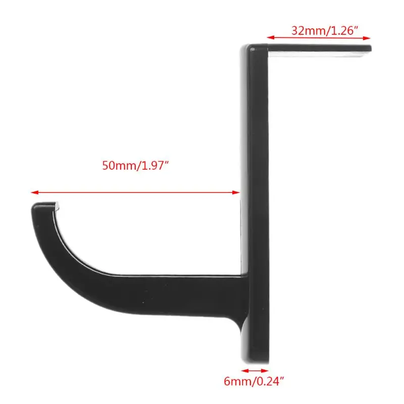 Вешалка для наушников настольная настенная подставка для монитора ПК гарнитура держатель крючка