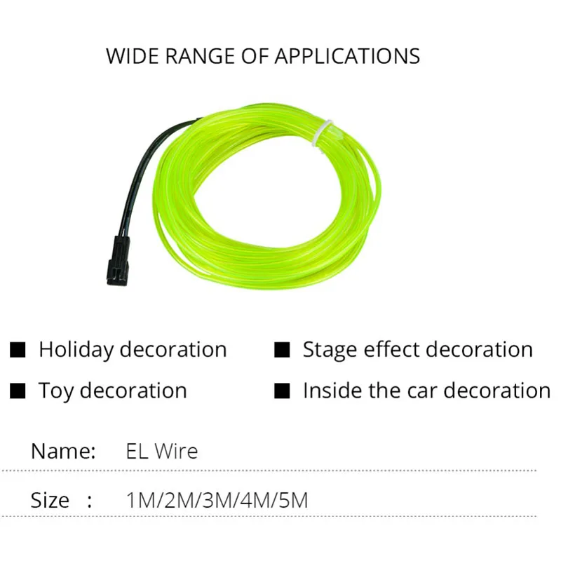3m Car Ambient Light Interior Neon Led Cold Light USB/Cigarette lighter/Battery case/Driver Dashboard Console Atmosphere Lamp 3m Car Ambient Light Interior Neon Led Cold Light USB/Cigarette lighter/Battery case/Driver Dashboard Console Atmosphere Lamp