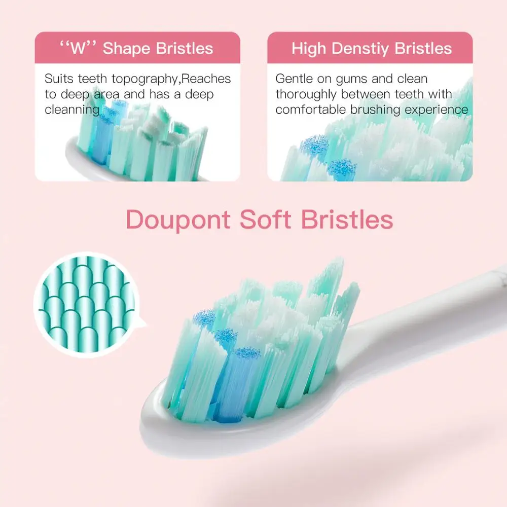 Electric Toothbrush Apiyoo P7 Rechargeable Sonic Toothbrush 5 Mode Adult Timer IPX7 Waterproof Automatic Ultrasonic Teeth Brush Electric Toothbrush Apiyoo P7 Rechargeable Sonic Toothbrush 5 Mode Adult Timer IPX7 Waterproof Automatic Ultrasonic Teeth Brush
