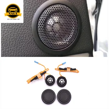 

Door speaker cover for bmw f30 f31 f32 f33 f34 f35 f36 f80 f83 tweeter horn bocinas trim door loudspeaker case trim audio speak