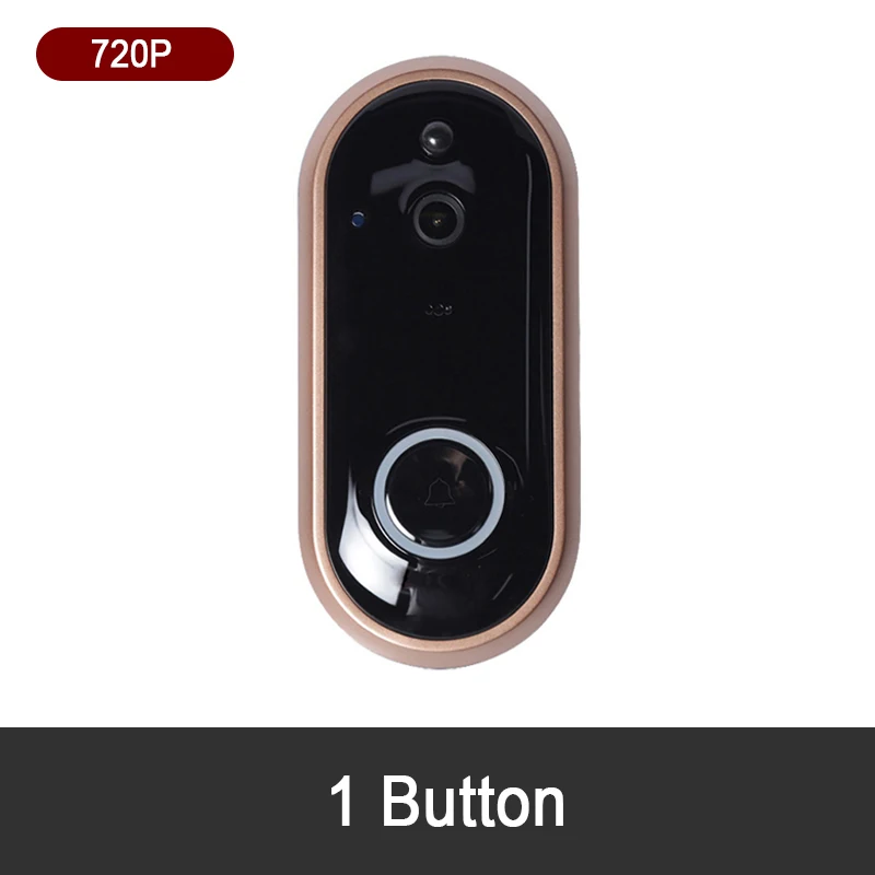 Ubox Video Doorbell Remote Intercom HD Low Power 720P 1080P Wireless WiFi Door Bell M6 Two-Way Communication door intercom with camera Door Intercom Systems