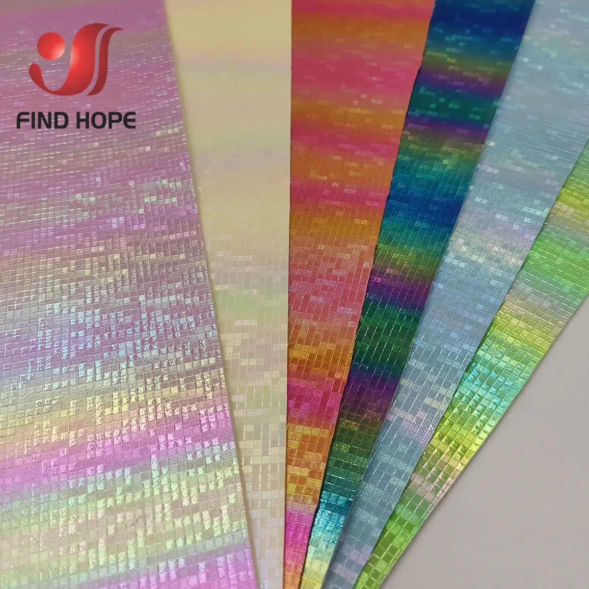 Laser Hologram Iridescent PU Faux Leather Sewing Fabric MOSAIC
Hightlight Gradient Handmade Bow Doll Shoes Craft DIY Material