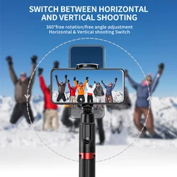 Selfie Stick Tripod Portable All-in-One 1.3 Meters Live Broadcast Phone Universal 360 Invisible Handheld Travel Stretch Bracket Selfie Stick Tripod Portable All-in-One 1.3 Meters Live Broadcast Phone Universal 360 Invisible Handheld Travel Stretch Bracket