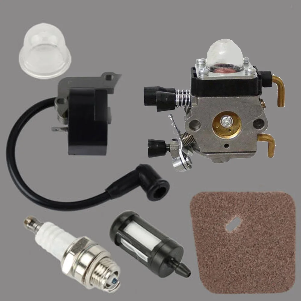 

Ignition Coil Carburetor For Stihl HS45 Trimmer FS45 FS46 FS55 FC55 FS38 KM55 Hot Unique Hot Sale