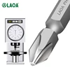LAOA 10PCS Phillips Screwdriver bit Ph2 65mm Two End  1/4 inch Strong Magnetism S2 Electric Screwdriver Bit ► Photo 3/6