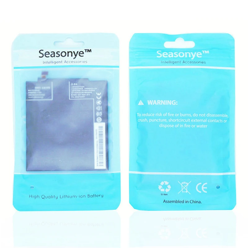 Seasonye Новый 3050mAh / 11.6Wh BM31 BM 31 телефонный Сменный аккумулятор для Xiaomi mi3 3 m3 m mi Батарея