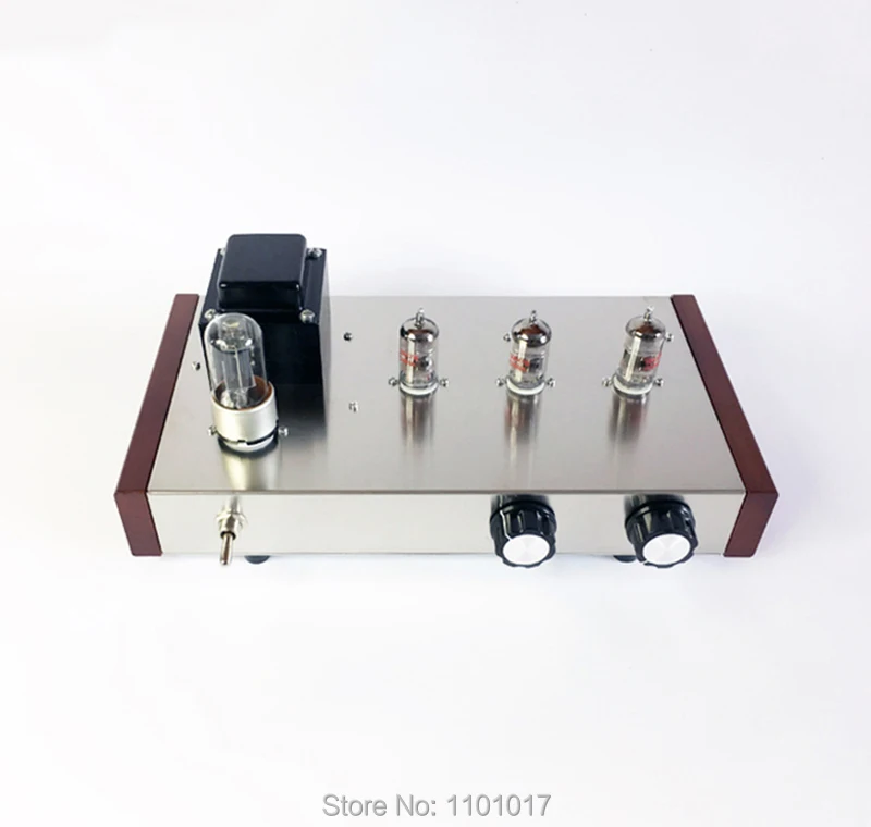 JBH имитация M7 12AX7 трубчатый Предварительный усилитель HIFI EXQUIS DIY набор или готовый
