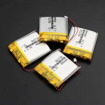 

1/2/4 Pieces Rechargeable Li Polymer Battery 3 7V Volt Li Po Ion Lipo Lithium Polymer Tablet PC E-book Headphone PDA Bateria